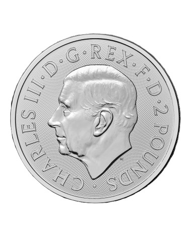 Great Britain 2026 - The British Lion Ag999 1 oz BU