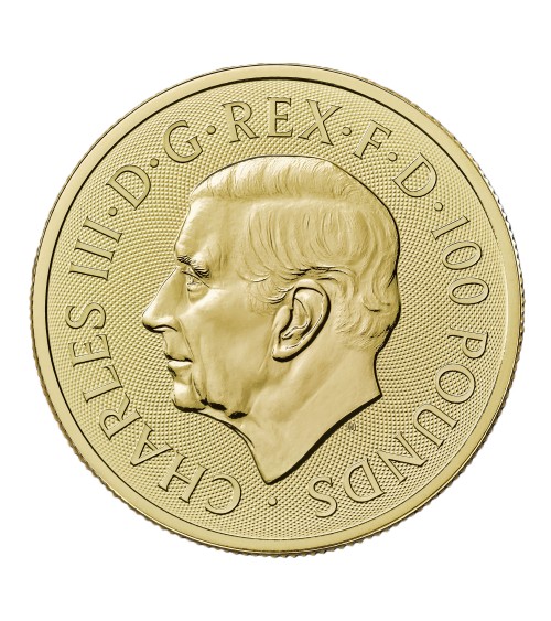 Great Britain 2026 - The Royal Tudor Beasts Royal Dragon Au999.9 1oz BU