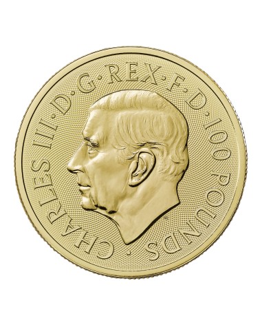 Great Britain 2026 - The Royal Tudor Beasts Royal Dragon Au999.9 1oz BU