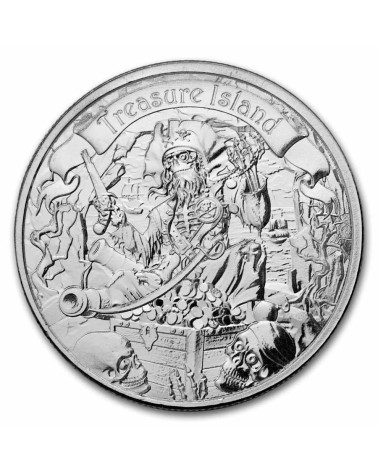 Niue 2026 - Treasure Island Ag999 1 oz BU