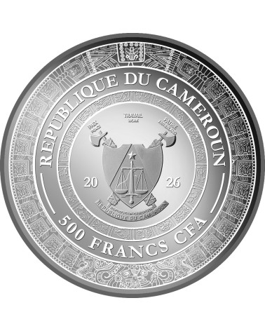 Cameroon 2026 - Mexican Cinco Grandes Golden Eagle Ag999 1/4 oz