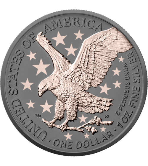 USA 2026 - American Eagle Ag999 1 oz The Conquest of Mars