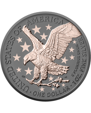 USA 2026 - American Eagle Ag999 1 oz The Conquest of Mars