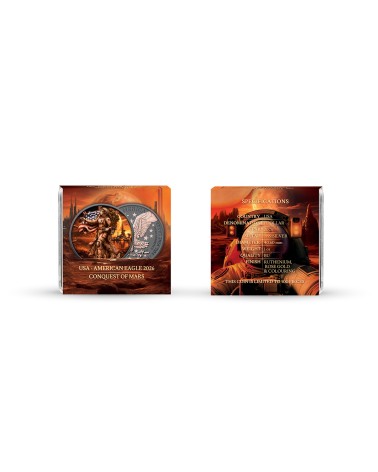 USA 2026 - American Eagle Ag999 1 oz The Conquest of Mars