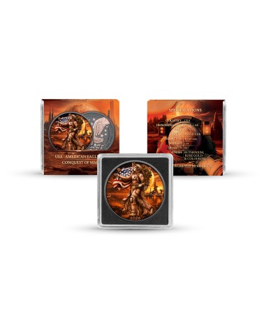 USA 2026 - American Eagle Ag999 1 oz The Conquest of Mars