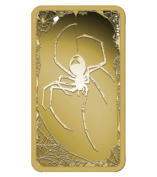 Liberia 2026 - Black Widow Au999 1/200 oz