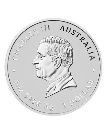 Australia 2026 - Chinese Myths and Legends - Dragon and Horse Ag999.9 1 oz BU