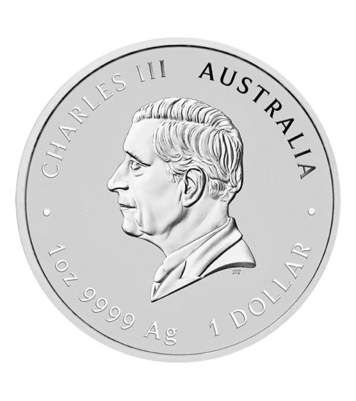 Australia 2026 - Chinese Myths and Legends -  Dragon and Horse Opalite Ag999.9 1 oz Coloured
