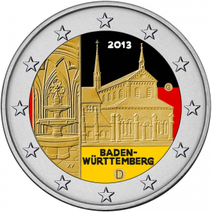 Germany 2 Euro 2013 - Baden Wurttemberg Kloster Maulbronn G