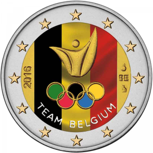 Belgium 2 Euro 2016 - Olympic Games Rio 2016