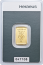 Gold bar Au999,9 Heraeus - 5g