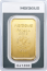 Gold bar Au999,9 Heraeus - 50g