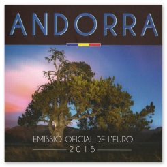 Andorra 2015 BU set