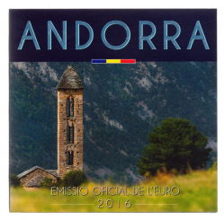 Andorra 2016 BU set