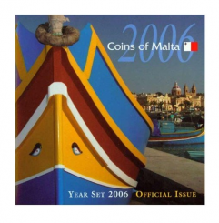 Malta 2006 - Coins of Malta Year BU set