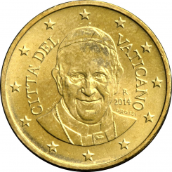 Vatican City 2014 – 50 Eurocent