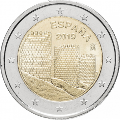 Spain 2019 - 2 Euro Avila