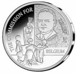 Belgium 20 Euro 2016 - The Commission for Relief in Belgium Silver proof coin