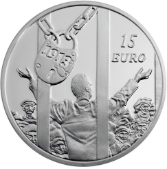 Ireland 15 Euro 2013 - The centenary of the 1913 Dublin Lockout proof coin