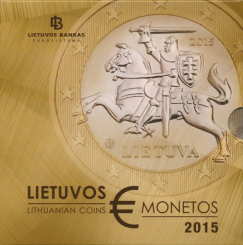 Lithuania 2015 BU set