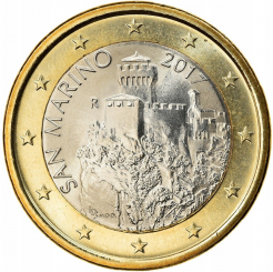 San Marino 2017 – 1 €