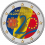 Andorra 2 Euro 2014 - 20 years in the Council of Europe coloured