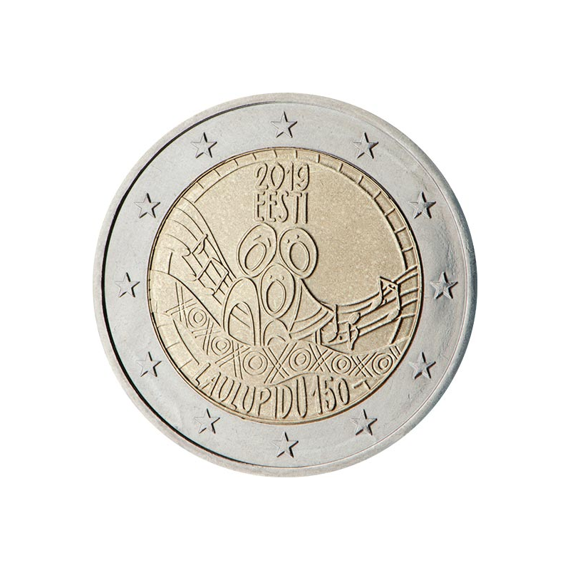 Details about   Estonia 2 euro 2019 150th Anniversary 1st Estonian Song Festival  UNCIRCULATED 