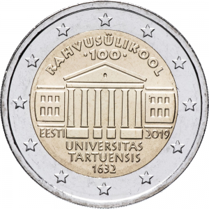 Estonia 2 Euro 2019 - University of Tartu
