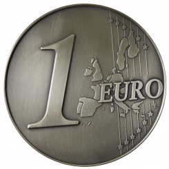 Belgium - Silver medal "1 Euro"