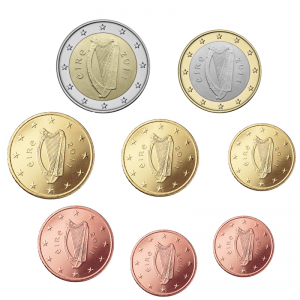 Ireland 2011 – Annual mint set from 1 cent to 2 €