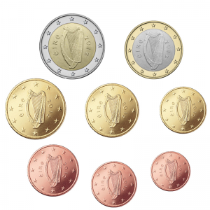 Ireland 2012 – Annual mint set from 1 cent to 2 €