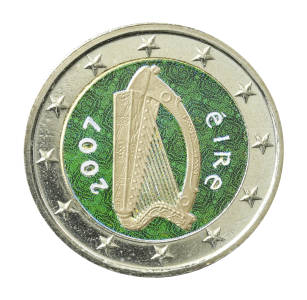 Ireland 2 Euro 2007 - circulation coin