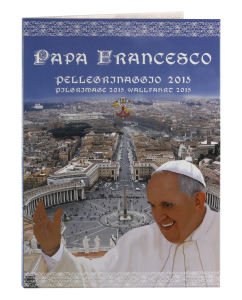 Vatican City 50 Eurocent 2015 - 11 coins collection of Pope Francesco blister