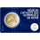 France 2 Euro 2021 - Passing of the baton between Tokyo and Paris for the Olympic Games - coincard - BLUE version