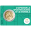 France 2 Euro 2021 - Passing of the baton between Tokyo and Paris for the Olympic Games - coincard - GREEN version