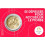 France 2 Euro 2021 - Passing of the baton between Tokyo and Paris for the Olympic Games - coincard - RED version