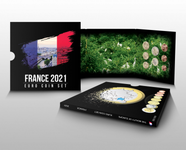France 2021 - Euro Coin Set