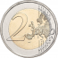 Latvia 2 euro 2021 - 100th anniversary of de iure recognition of Latvia - COIN ROLL