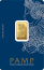 Gold bar Au999.9 PAMP - 5 g