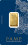 Gold bar Au999.9 PAMP - 10 g