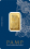 Gold bar Au999.9 PAMP - 20 g