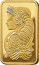 Gold bar Au999.9 PAMP - 31,1 g