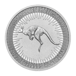 Australia 2022 Kangaroo Pt999.5 1 oz