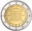 Belgium 2 Euro 2017 - 200th anniversary of the Ghent University coincard FR version