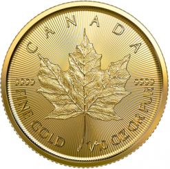 Canada 2022 - Maple Leaf Au999.9 1/10 oz