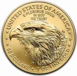 USA 2022 - American Eagle Au999 1oz New Motive