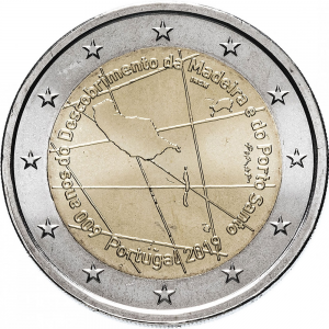 Portugal 2 Euro 2019 - Madeira Islands - COIN ROLL