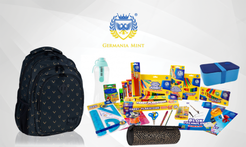 School starter kit for children from Ukraine 