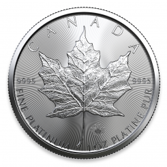 Canada 2022 - Maple Leaf Pt999.5 1 oz