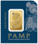 Gold bar Au999.9 PAMP Multigram - 25x1g
